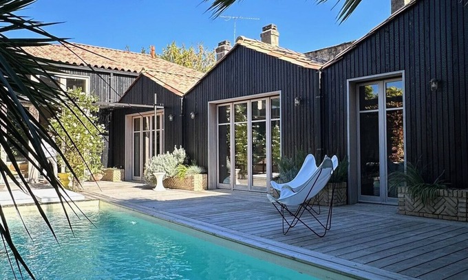Victor Hugo - Saint-Augustin Villa | Descubra esta magnífica casa contemporánea.