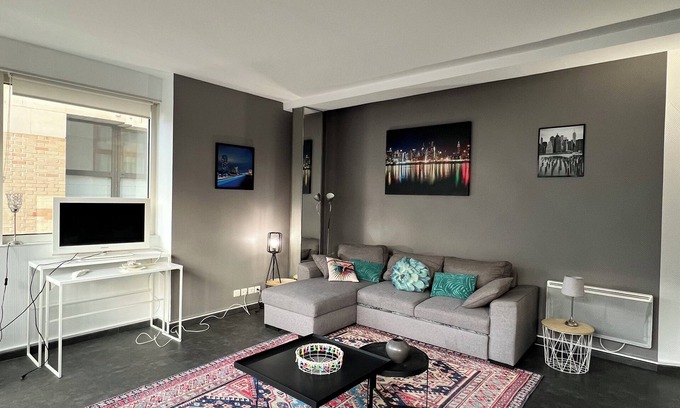 Old Town Apartamento | Apartamento para 6 personas en el centro de Troyes.