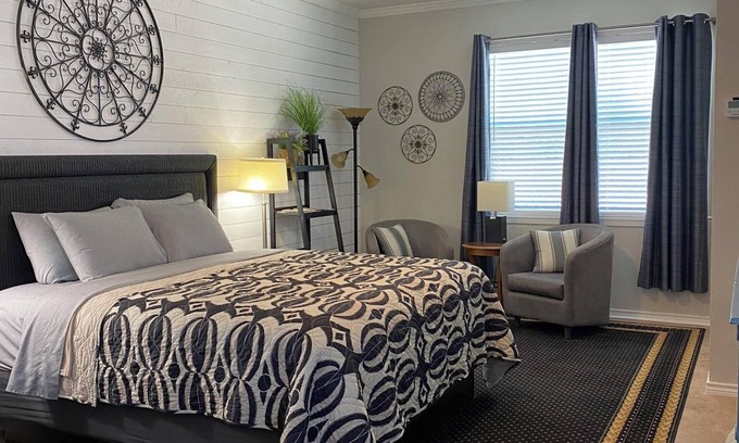 Wimberley Apartamento | Discover Wimberley charm from your upstairs cozy studio
