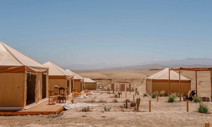 Sidi Badhaj Complejo | Discovery Tent - Una Habitación Resort, Capacidad 2