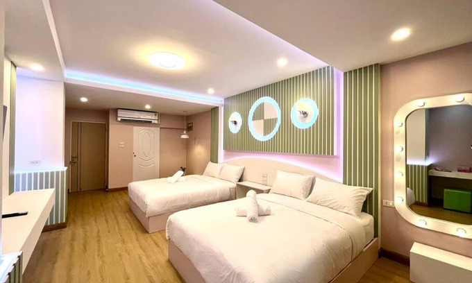 Thanon Phaya Thai Apartamento | DiscoveryHome4 at Pratunammarket