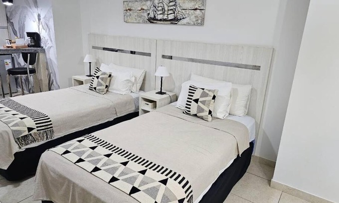 Santa Fe Apartamento | Diseño y confort Monoambiente a pasos del Río!