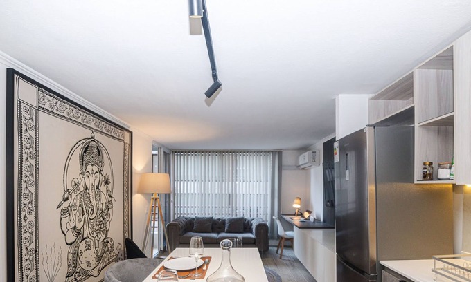 Santiago Apartamento | Departamento El Golf, Santiago, Las Condes Disegni 10