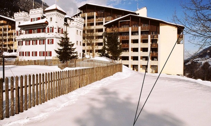Disentis Apartamento | Disentiserhof Aua Cotschna Avvanzino by Interhome