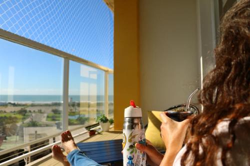 Punta Mogotes Apartamento | Disfruta Vista al Mar, Cochera y Parrilla 2amb en Mogotes