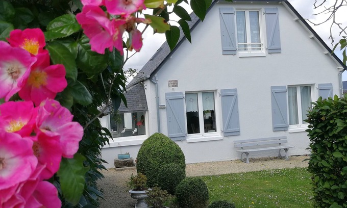 Carantec Casa | DISKOUIZ BIHAN House for 4 people in small street and quiet area.