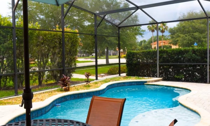 Bellavida Casa | Disney 4-bedroom house with pool, 3 baths, fitness room, WiFi, resort amenities