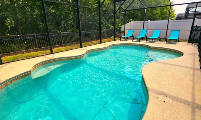 Crystal Cove Casa | Disney Adventure 4Bdm 3b Private Pool