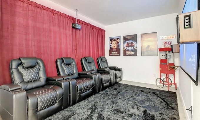 Marbella Casa | Disney Area Vacation Home, Hot Tub, Movie Room, Game Room