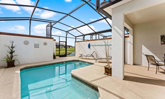 Kissimmee Casa | Disney Getaway! Private Pool & Themed Bedrooms. Book Now! #SLR505