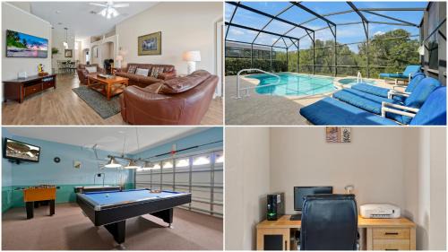 Windsor Palms Casa | Disney Magic Vacation - A fabulous 4 bed family pool home on Windsor Palms Resort - close to Disney World