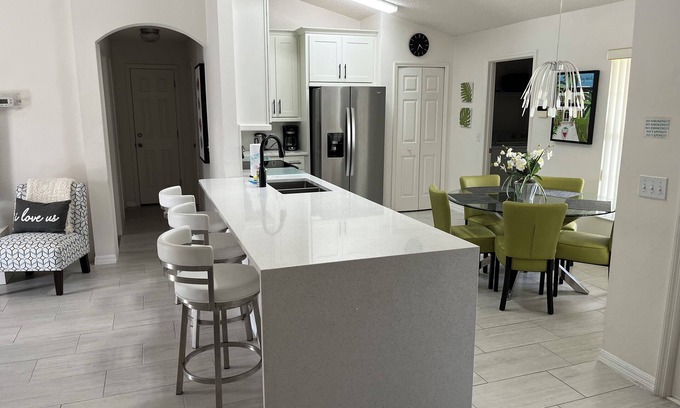 Crescent Lakes Villa | Disney Pool Home Magical and New