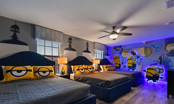 Davenport Casa | Disney themed Champions Gate Pool Home by the parks