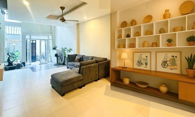 Downtown Ho Chi Minh City Casa | District 1 House 4-Bedroom Oasis: Steps to Iconic Ben Thanh