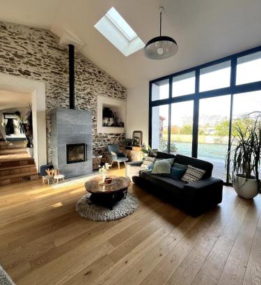 La Chapelle-Basse-Mer Casa | Divatte, Belle maison 8 pers en bord de Loire