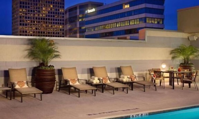 Uptown Hotel | Dive Into Your Dream Vacation! 3 Posh Units, w/ Outdoor Pool, Pets are Allowed!