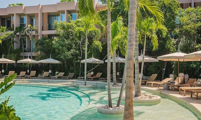 Zama Apartamento | Divine 2BR w Pool | Gym | Yoga Classes| Restaurant