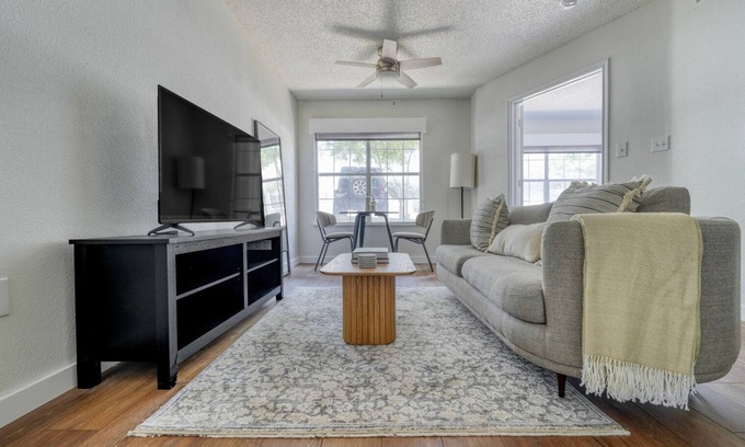Gateway Apartamento | Divine Gateway 1BR w/ Gym, Pool, nr Stadium, by Blueground