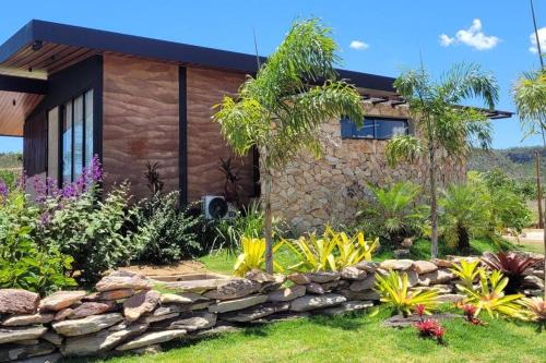 Alto Paraiso de Goias Casa | Divino Chalé em Condomínio Ecológico