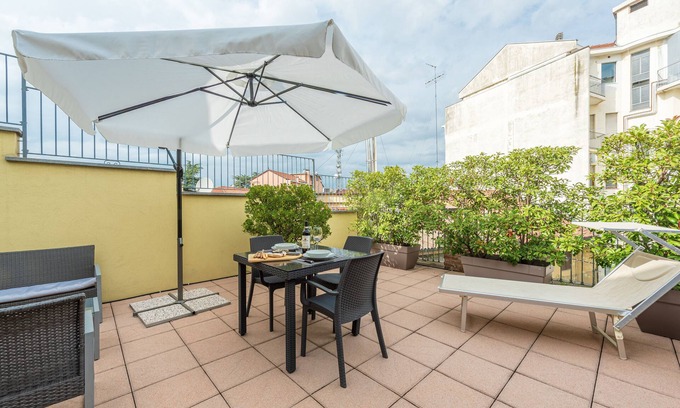 Alba Apartamento | DiVino Holiday apartments: "unit. 5. "