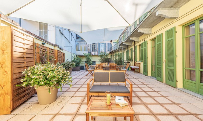 Alba Apartamento | DiVino Holiday apartments: "unit. 1. "