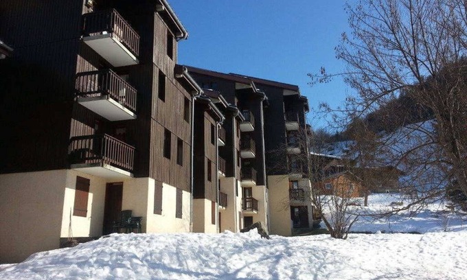 Montchavin Apartamento | estudio divisible 4 personas Montchavin La Plagne