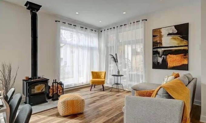 Sainte-Beatrix Chalet De Esquí | Dix8 -Enjoy forest spa Hideaway Modern & Confort