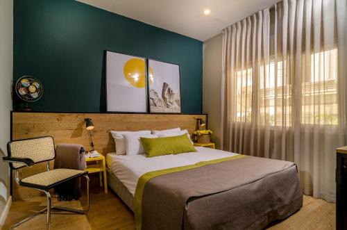 Tel Aviv City Center Apartamento | Dizengoff square boutique - aparthotel