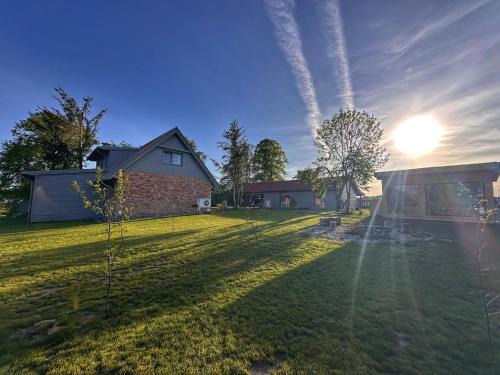 Faszcze Casa | Dla Pary - Sauna, Joga, Masaż, Jezioro