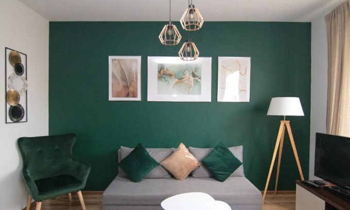 Nowy Dwor Mazowiecki Apartamento | DMK Green Apartment near Warsaw-Modlin Airport