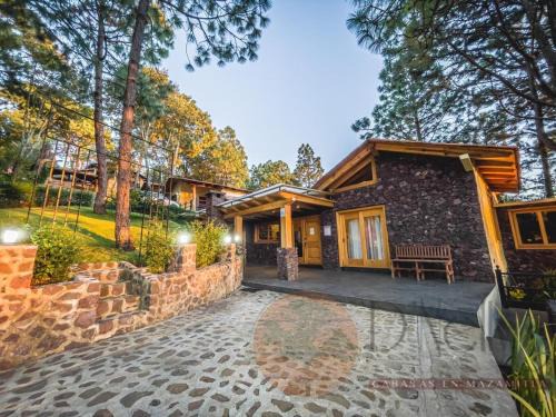 Mazamitla Chalet De Esquí | DNellys/Cabaña Roja