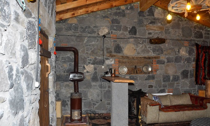 Selim Chalet De Esquí | Doğunun Taş Evleri