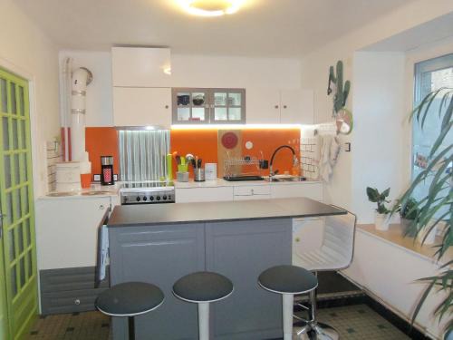 Saint-Carreuc Casa | Do Mi Si La Do Ré gîte partagé