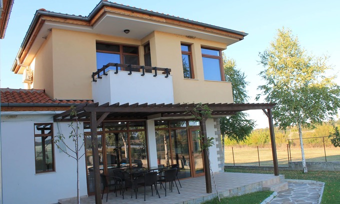 Tsareva Polyana Casa | Villa 'Deuce', con piscina, spa, tenis, gimnasio, campo de prácticas y hermosas vistas
