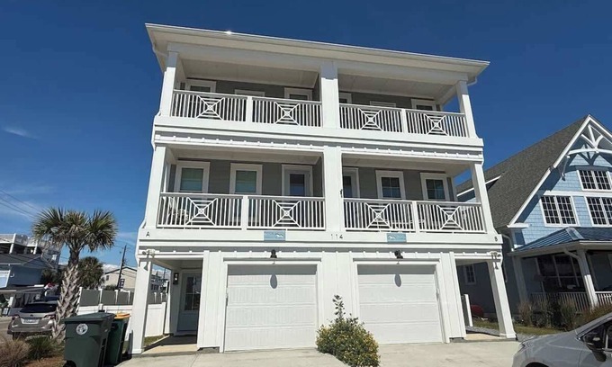 Kure Beach Casa | Doc's Boardwalk Summa