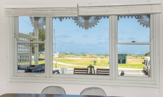 Lancelin Casa | Doc's Cottage - Vistas al mar