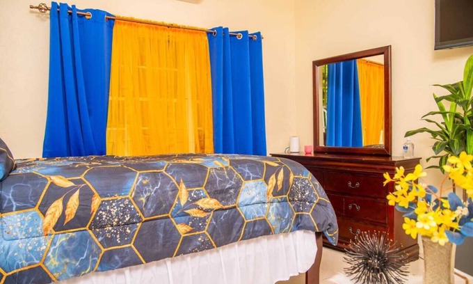 Saint Peter Parish Apartamento | Doc's Paradise Blue Apartment