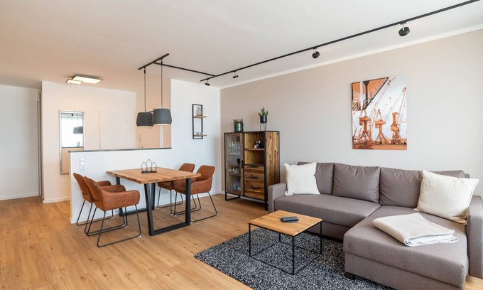 Schilksee Apartamento | Dock 13 - Holiday apartment Dock 13