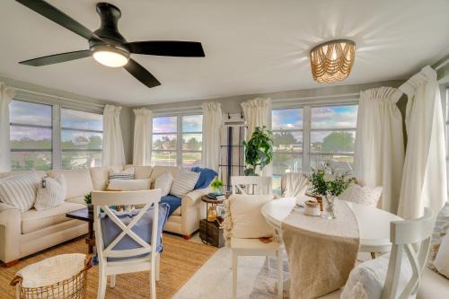 Punta Gorda Casa | Dock and Lanai Waterfront Punta Gorda Cottage