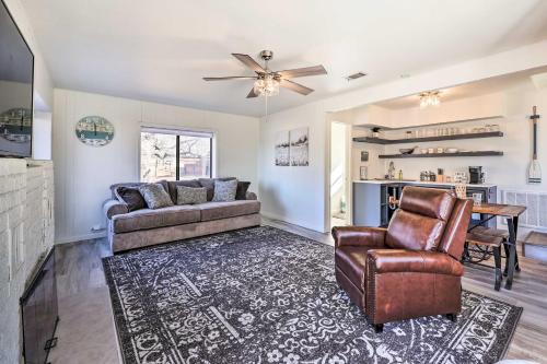 Grove Casa | Dock and Pool Access Lakefront Grove Home!