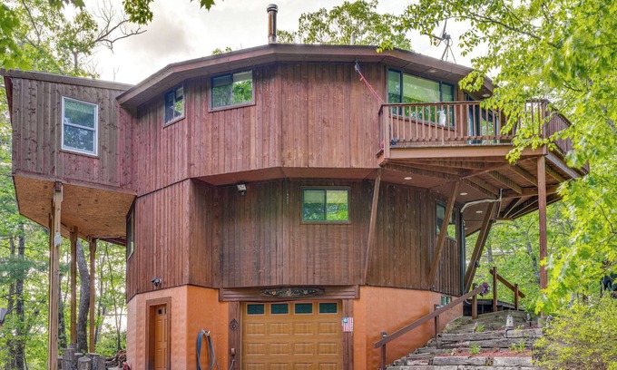 The Bays Cabina | Dock & Beach Access: Scenic Lake Ossipee Cabin!