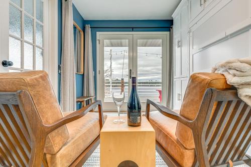 Lake Wissota Apartamento | Dock, Deck and View Lakefront Chippewa Falls Studio