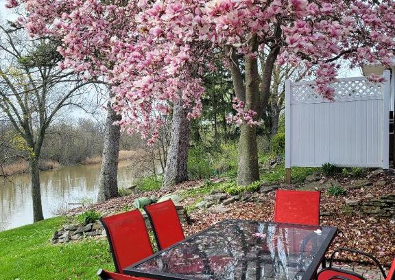 Toledo Casa | dock, game room, bar and private river view patio