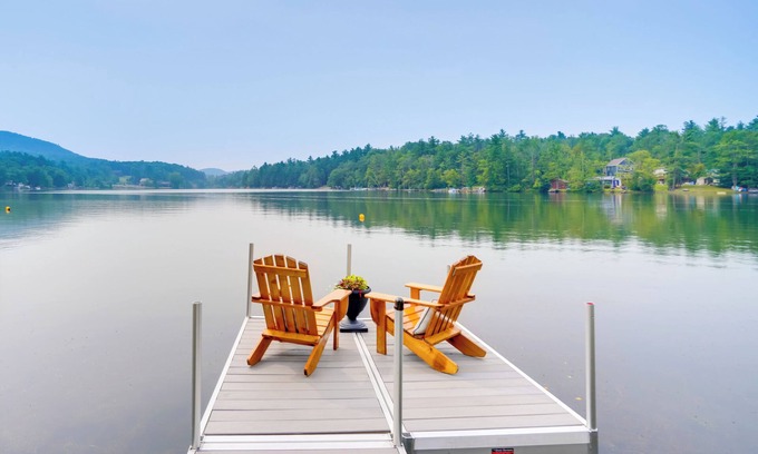Averill Park Apartamento | Dock & Lake Access: Studio 14 Mi to Dtwn Albany!