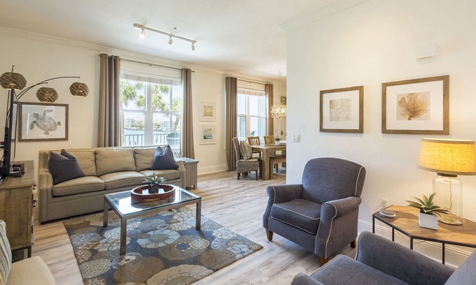 Clearwater Beach Condominio | Muelle de la bahía - Hermoso Litoral 2 KING BR / 2BA Condo!