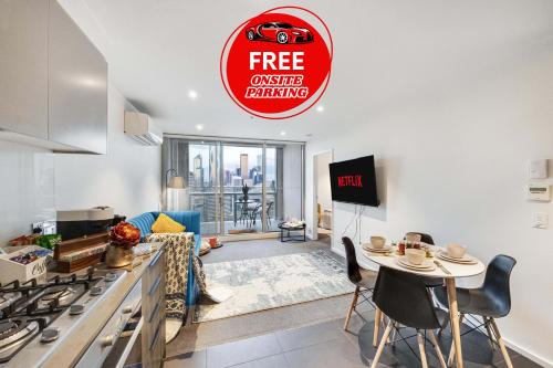 Docklands Apartamento | Docklands Harbour & City Views Pool, Free Onsite Parking , Yoga & Gym