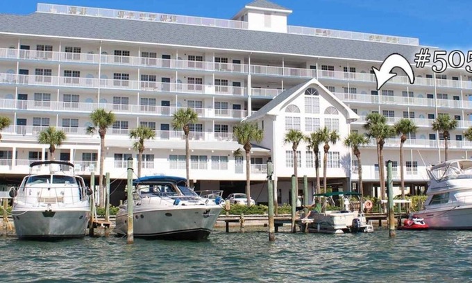 Clearwater Beach Condominio | Dockside 505-2 bedroom condo with Beautiful views