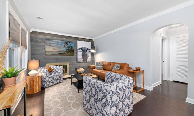 Fairway Casa | Dog-friendly 3BD/3BA in Fairway!