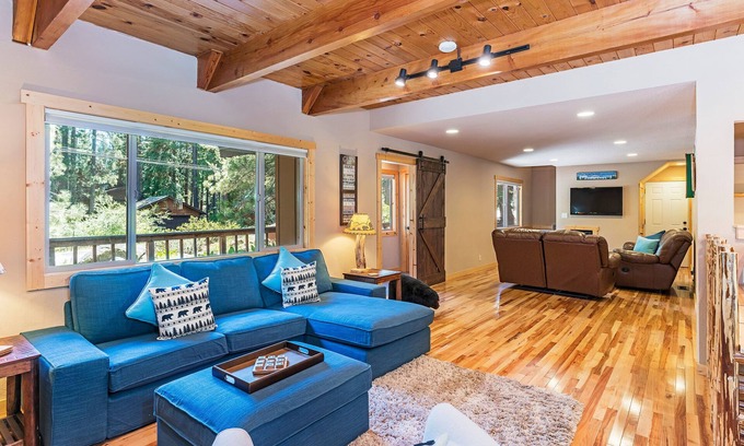 Truckee Cabina | Bungalow de Bernese en Tahoe Donner