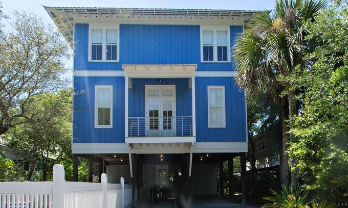 Grayton Beach Casa | Casa de playa contemporánea única - 300 yardas a Red Bar / Beach